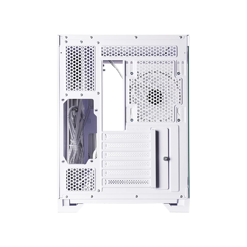 Obudowa komputerowa Chieftec GM-30W-TG-OP Cube biały
