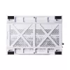 Obudowa komputerowa Chieftec GM-30W-TG-OP Cube biały