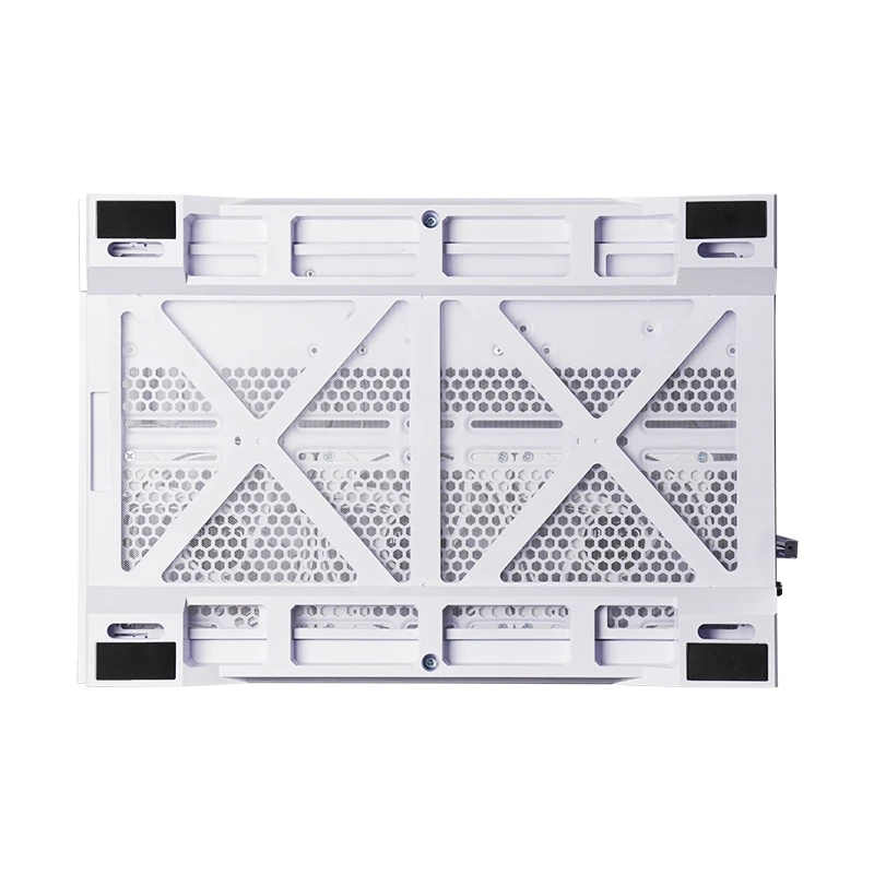 Obudowa komputerowa Chieftec GM-30W-TG-OP Cube biały