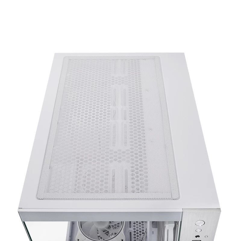 Obudowa komputerowa Chieftec GM-30W-TG-OP Cube biały