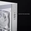 Obudowa komputerowa Chieftec GM-30W-TG-OP Cube biały