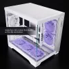 Obudowa komputerowa Chieftec GM-30W-TG-OP Cube biały