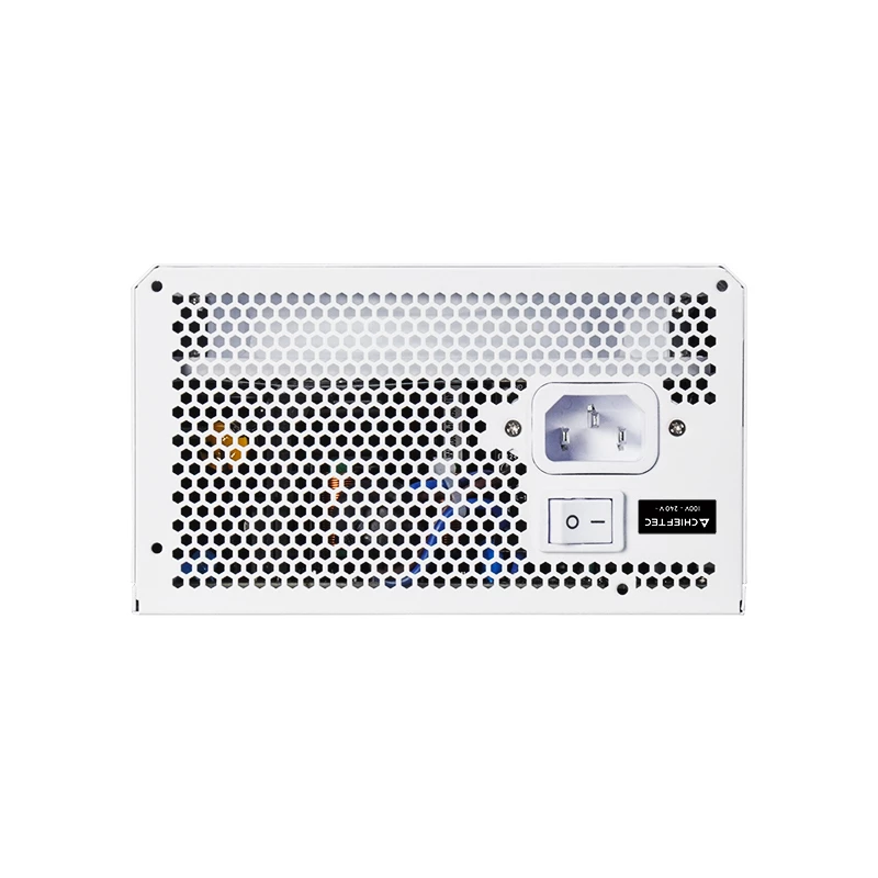 Chieftec Vega PPG-750-CW zasilacz 750 W 24-pin ATX ATX Biały