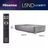 Projektor Hisense 120L5ND Ultra krótkiego rzutu 2700 ANSI lumenów DLP UHD 4K (3840x2160) Czarny, Srebrny 3D