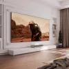 Projektor Hisense 120L5ND Ultra krótkiego rzutu 2700 ANSI lumenów DLP UHD 4K (3840x2160) Czarny, Srebrny 3D