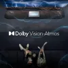 Projektor Hisense 120L5ND Ultra krótkiego rzutu 2700 ANSI lumenów DLP UHD 4K (3840x2160) Czarny, Srebrny 3D