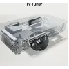 Projektor Hisense 120L5ND Ultra krótkiego rzutu 2700 ANSI lumenów DLP UHD 4K (3840x2160) Czarny, Srebrny 3D