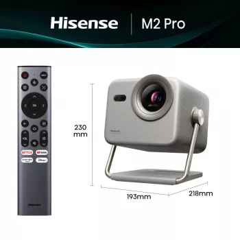 Hisense M2 Pro UHD 4K (3840x2160) 3D Szary