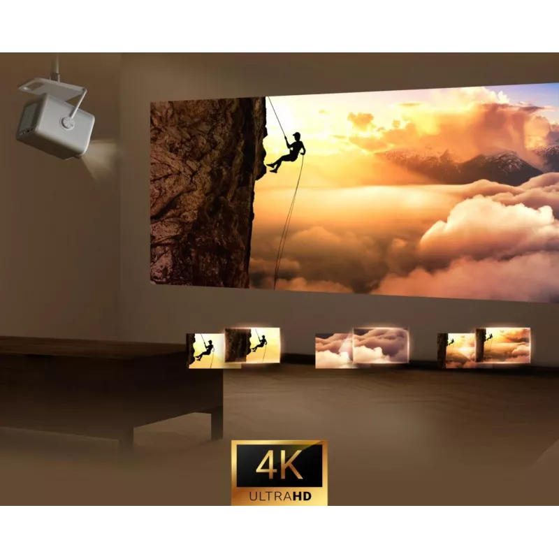 Hisense M2 Pro UHD 4K (3840x2160) 3D Szary