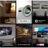 Hisense M2 Pro UHD 4K (3840x2160) 3D Szary