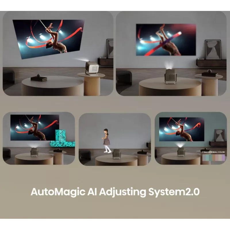 Hisense M2 Pro UHD 4K (3840x2160) 3D Szary