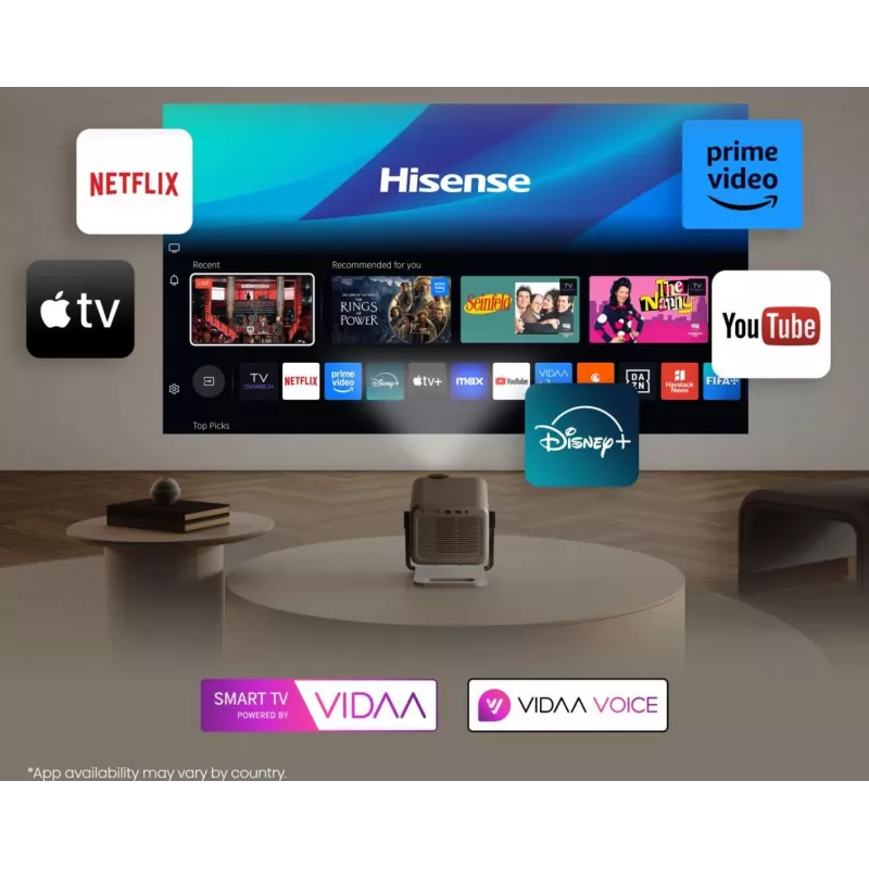 Hisense M2 Pro UHD 4K (3840x2160) 3D Szary