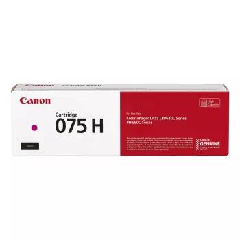 Toner Canon 075 Wysokowydajny 2500 stron Purpurowy