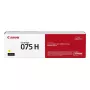 Toner Canon 075 o wysokiej wydajności 2500 stron żółty