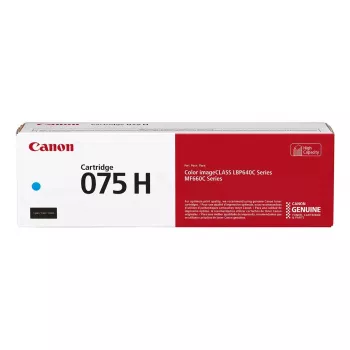 Kartridż z tonerem Canon 075 o wysokiej wydajności cyjan 2500 stron