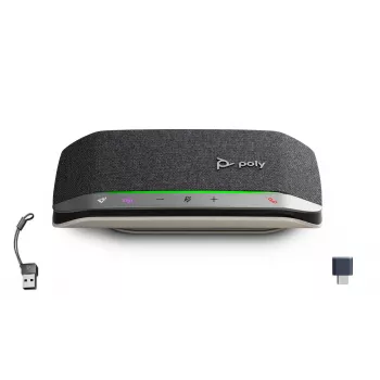Speakerphone Poly Sync 20+M USB-C/A Adapter HP POLY
