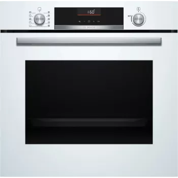 Piekarnik elektryczny do zabudowy Bosch Serie 6 HBG536EW4 — 71 L, 3400 W, biały, EasyClean, 10 programów automatycznych