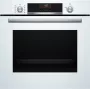 Piekarnik elektryczny do zabudowy Bosch Serie 6 HBG536EW4 — 71 L, 3400 W, biały, EasyClean, 10 programów automatycznych