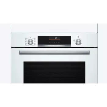 Piekarnik elektryczny do zabudowy Bosch Serie 6 HBG536EW4 — 71 L, 3400 W, biały, EasyClean, 10 programów automatycznych