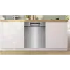 Zmywarka do zabudowy Bosch SMU2HVS06E — pełnowymiarowa 60 cm, 14 kompletów, 5 programów, suszenie za pomocą wymiennika ciepła