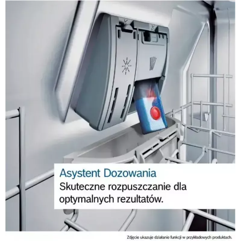Zmywarka do zabudowy Bosch SMU2HVS06E — pełnowymiarowa 60 cm, 14 kompletów, 5 programów, suszenie za pomocą wymiennika ciepła