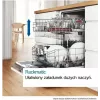 Zmywarka do zabudowy Bosch SMU2HVS06E — pełnowymiarowa 60 cm, 14 kompletów, 5 programów, suszenie za pomocą wymiennika ciepła