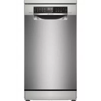 Wolnostojąca zmywarka Bosch Serie 6 SPS6EMI21E — Slimline 45 cm, 10 kompletów, 8 programów, klasa energetyczna B