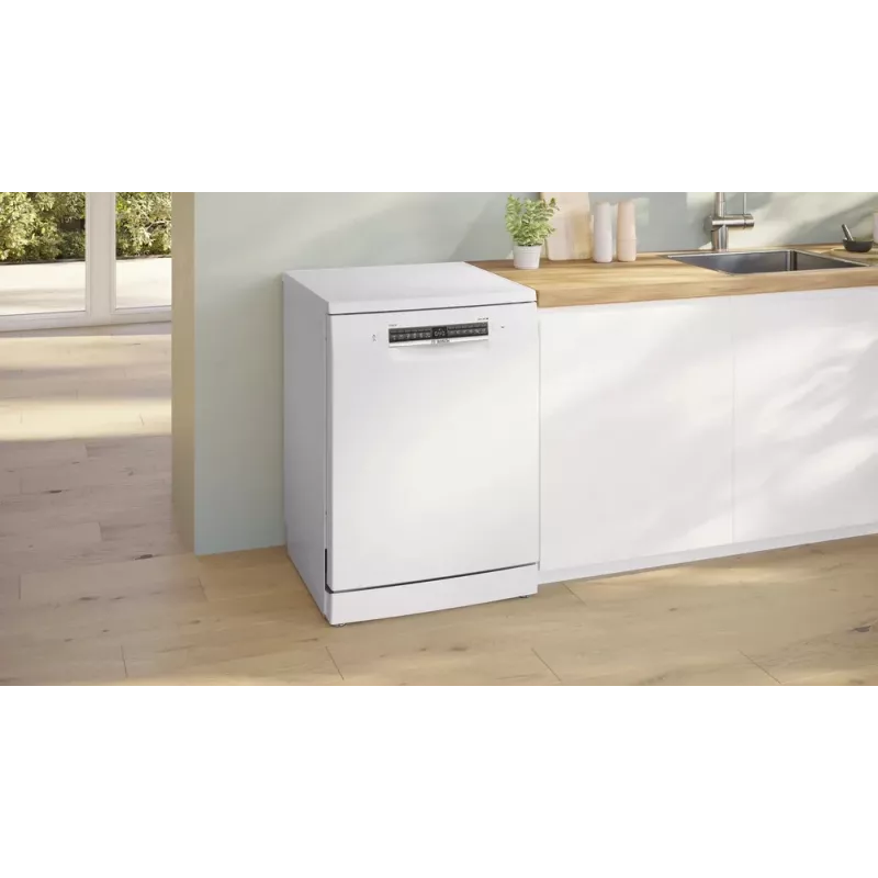 Zmywarka Bosch Serie 4 SMS4HVW14E wolnostojąca 60 cm — 14 kompletów, 46 dB, wymiennik ciepła
