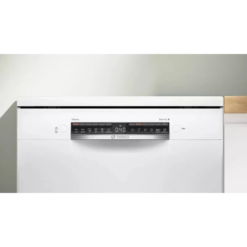 Zmywarka Bosch Serie 4 SMS4HVW14E wolnostojąca 60 cm — 14 kompletów, 46 dB, wymiennik ciepła