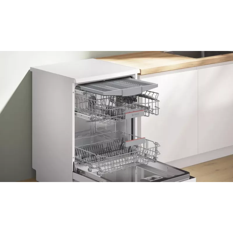 Zmywarka Bosch Serie 4 SMS4HVW14E wolnostojąca 60 cm — 14 kompletów, 46 dB, wymiennik ciepła