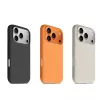 Crong Color Cover etui magnetyczne z MagSafe do iPhone 17 Pro Czarny