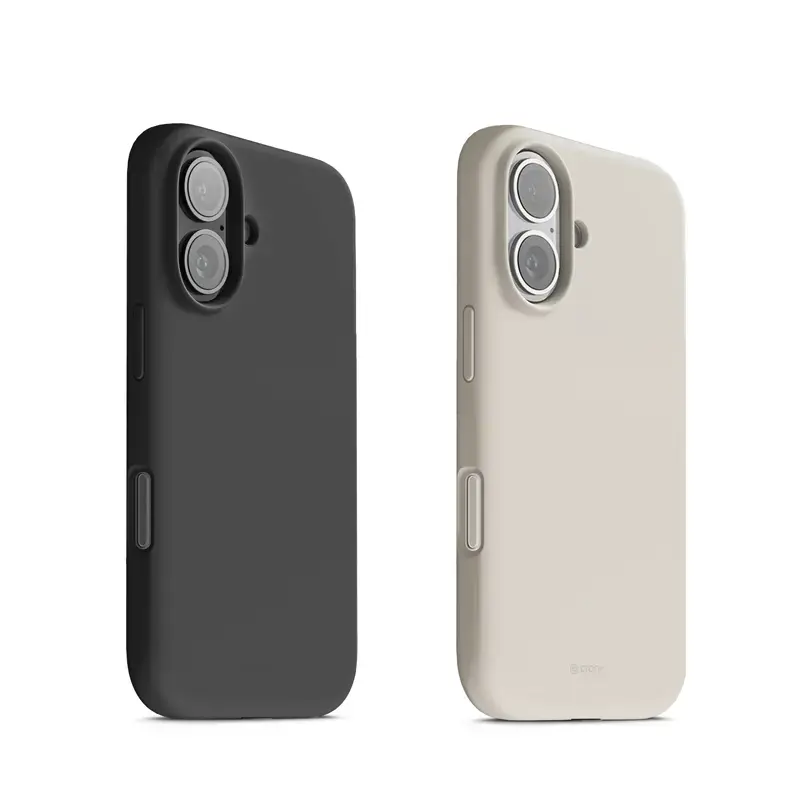 Crong Color Cover Magnetic Case with MagSafe for iPhone 17 Stone CRGCOLRMIP1763STN
