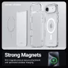 Crong Clear MAG Cover Case z MagSafe do iPhone 17 przezroczysty CRGCLRMIP1763TRS