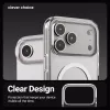 Crong Clear MAG Cover Case z MagSafe do iPhone 17 przezroczysty CRGCLRMIP1763TRS