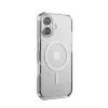 Crong Clear MAG Cover Case z MagSafe do iPhone 17 przezroczysty CRGCLRMIP1763TRS