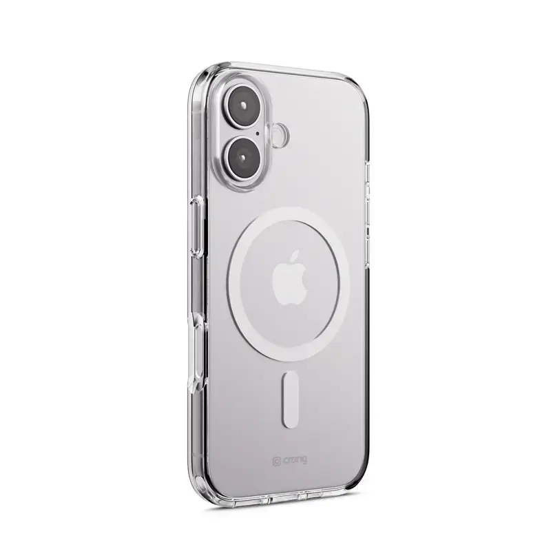 Crong Clear MAG Cover Case z MagSafe do iPhone 17 przezroczysty CRGCLRMIP1763TRS