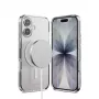 Crong Clear MAG Cover Case z MagSafe do iPhone 17 przezroczysty CRGCLRMIP1763TRS