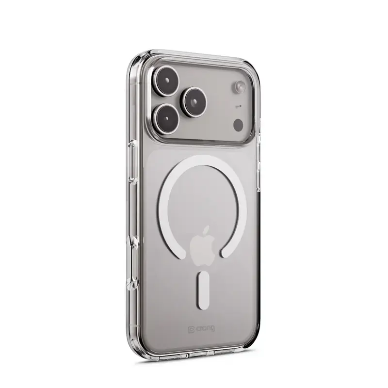 Crong Clear MAG Cover Case z MagSafe do iPhone 17 Pro Clear CRGCLRMIP1763PTRS