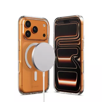 Crong Clear MAG Cover Case z MagSafe do iPhone 17 Pro Clear CRGCLRMIP1763PTRS