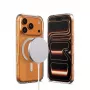 Crong Clear MAG Cover Case z MagSafe do iPhone 17 Pro Clear CRGCLRMIP1763PTRS