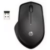 HP 280 Silent Wireless mysz, praworęczna, optyczna, RF bezprzewodowa, czarna