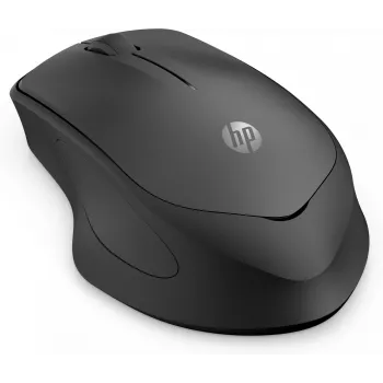 HP 280 Silent Wireless mysz, praworęczna, optyczna, RF bezprzewodowa, czarna