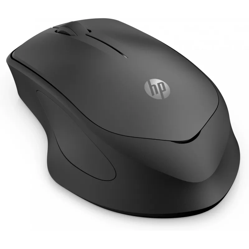 HP 280 Silent Wireless mysz, praworęczna, optyczna, RF bezprzewodowa, czarna