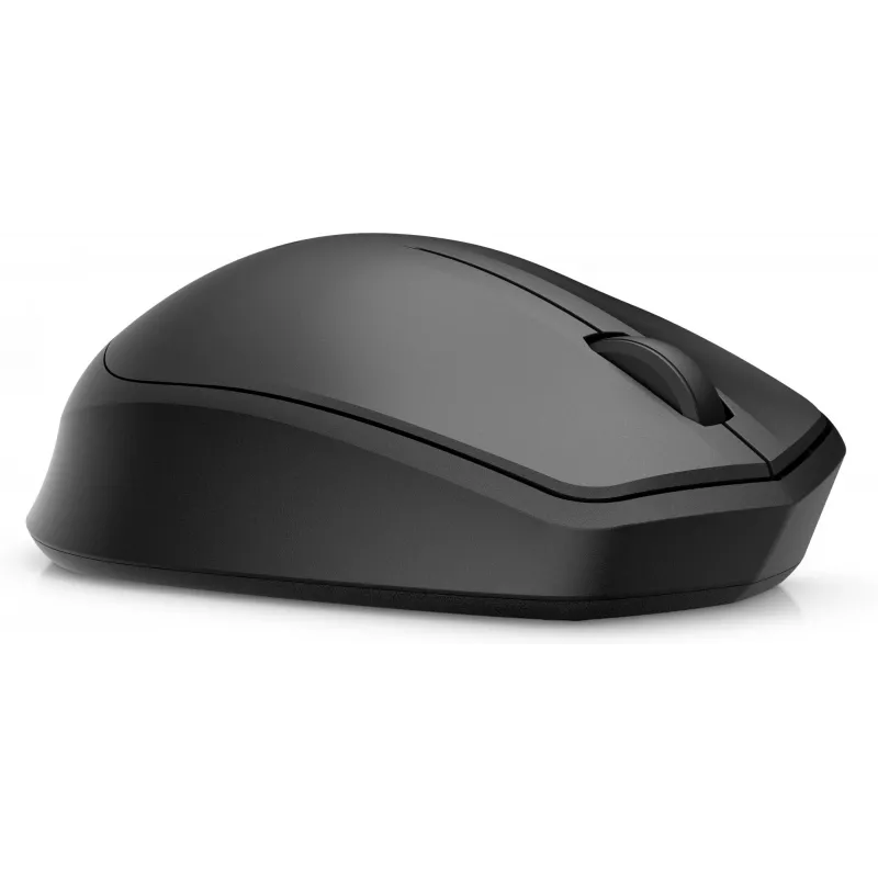 HP 280 Silent Wireless mysz, praworęczna, optyczna, RF bezprzewodowa, czarna