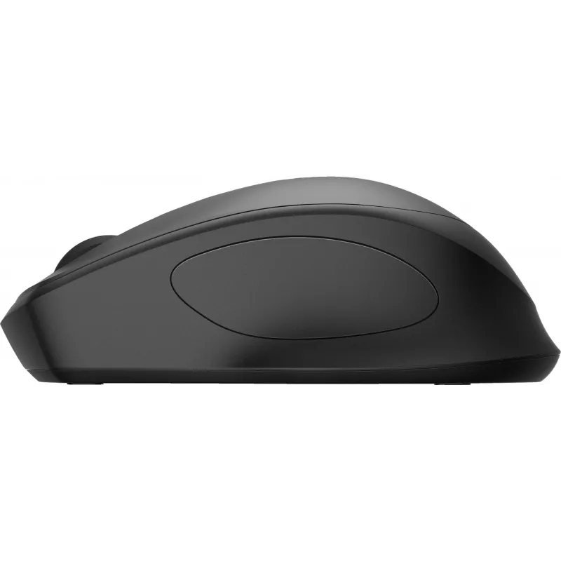 HP 280 Silent Wireless mysz, praworęczna, optyczna, RF bezprzewodowa, czarna