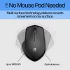 HP 280 Silent Wireless mysz, praworęczna, optyczna, RF bezprzewodowa, czarna