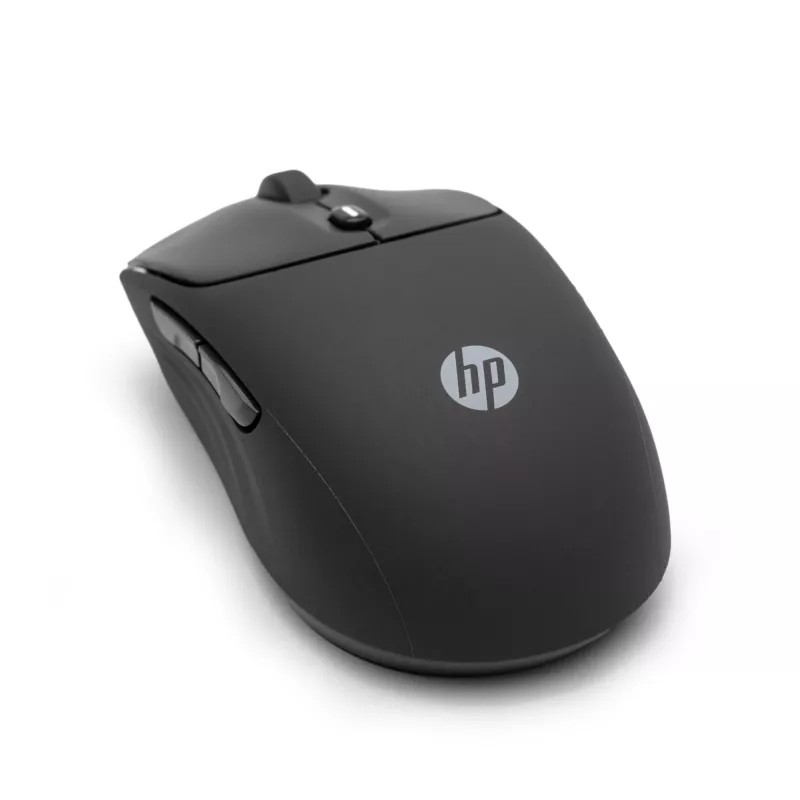 Mysz bezprzewodowa HP 400 Quiet Czarny, symetryczna, RF Wireless + Bluetooth, 6000 DPI, czarna