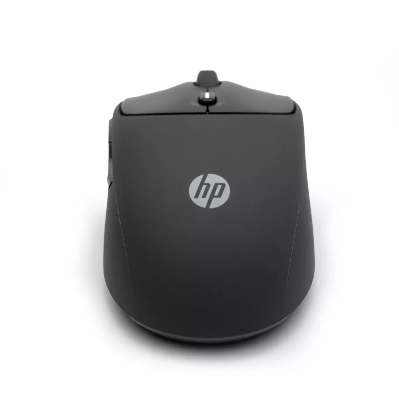 Mysz bezprzewodowa HP 400 Quiet Czarny, symetryczna, RF Wireless + Bluetooth, 6000 DPI, czarna