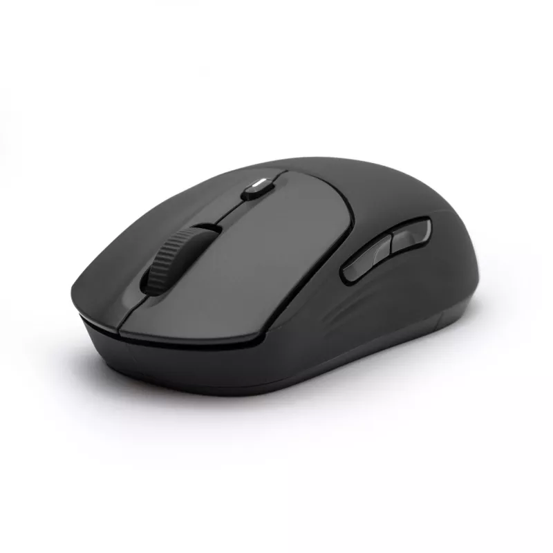 Mysz bezprzewodowa HP 400 Quiet Czarny, symetryczna, RF Wireless + Bluetooth, 6000 DPI, czarna