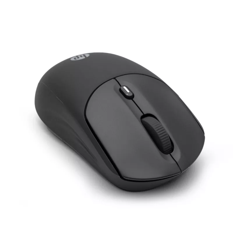 Mysz bezprzewodowa HP 400 Quiet Czarny, symetryczna, RF Wireless + Bluetooth, 6000 DPI, czarna